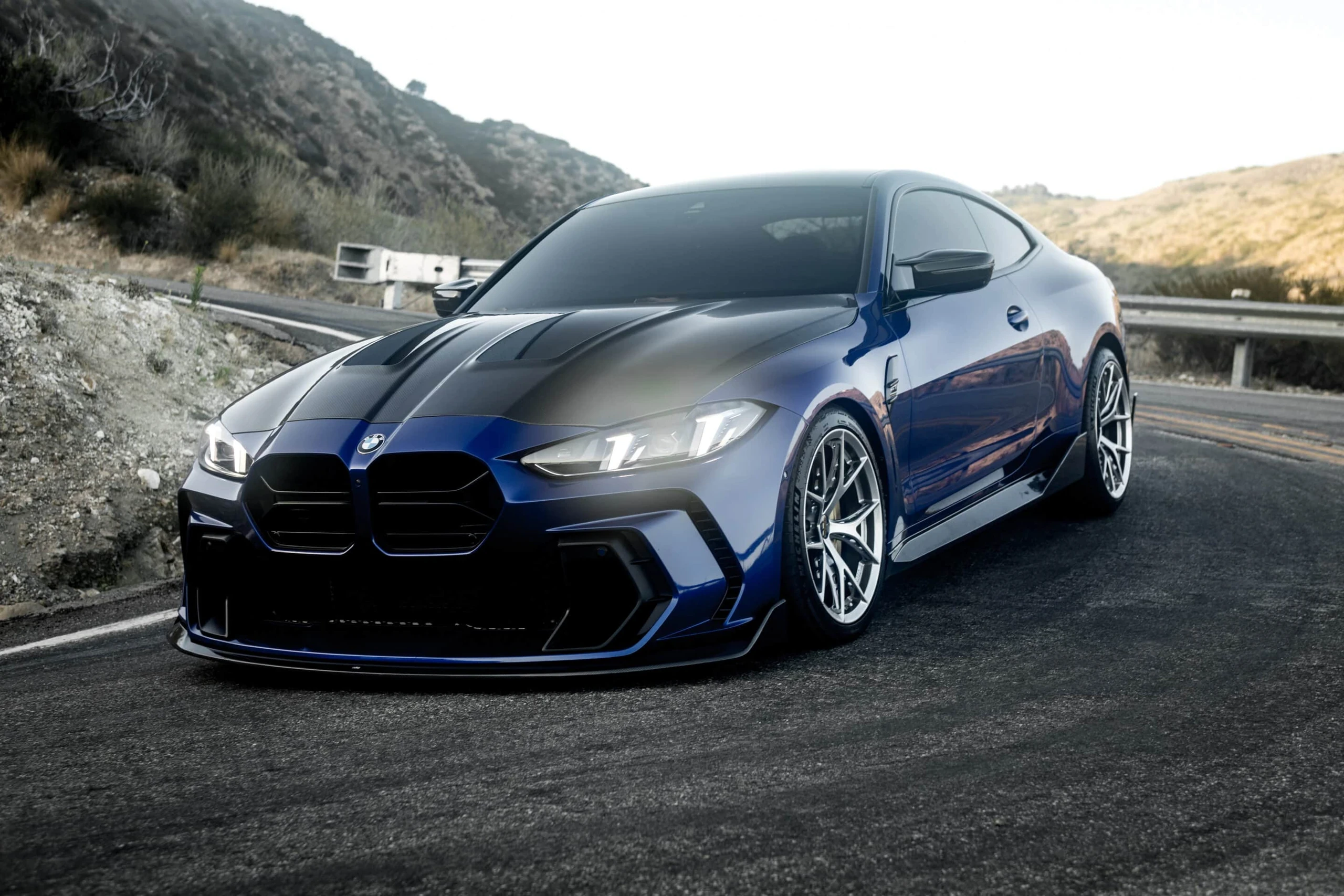 BMW M4 Competition xDrive Year confirmed representative rental image