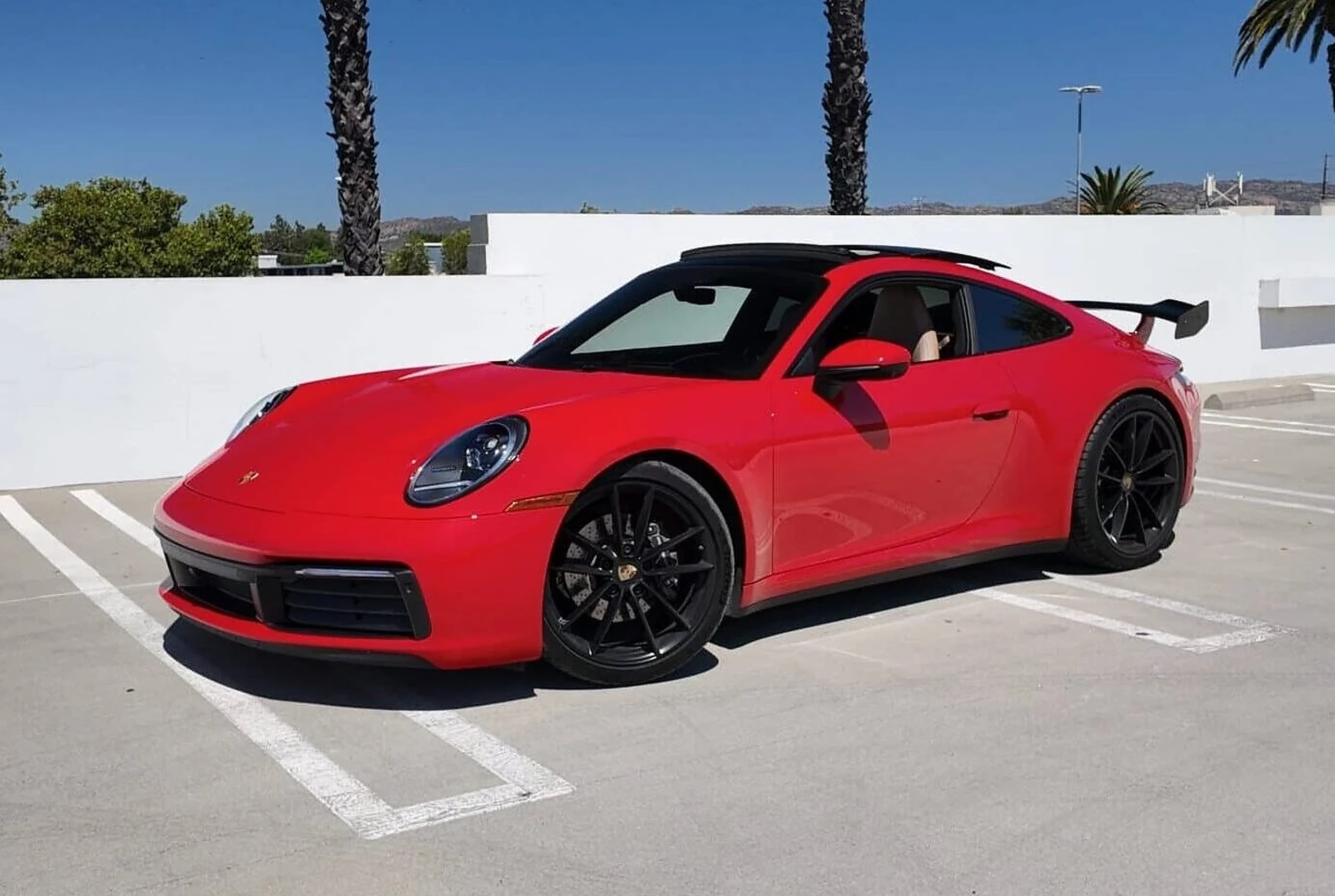 Porsche 911 Carrera Year confirmed representative rental image